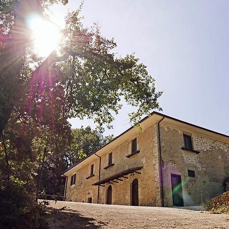 Chalet Colle Lo Zoppo Арпино Экстерьер фото