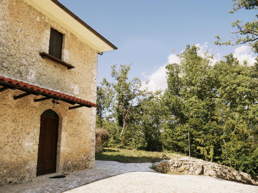Chalet Colle Lo Zoppo Арпино Экстерьер фото